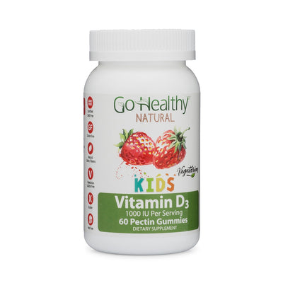Go Healthy Natural Launches Kids Vitamin D3 Gummies on Amazon.com.