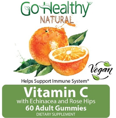 Go Healthy Natural Launches New Vegan Vitamin C Gummies!