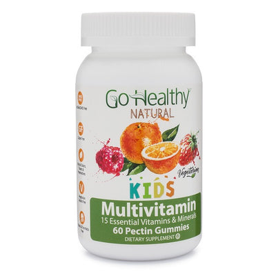 Go Healthy Natural Launches Line of Delicious, Vegetarian, Fruit-Based Gummy Vitamins on Amazon.com and GoHealthyNatural.com.