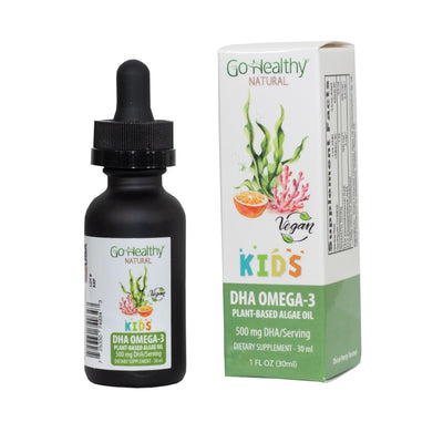 Amazon Brand Go Healthy Natural Launches New Vegan DHA Algae Oil Supplement for Kids