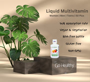 Women's Liquid Multivitamin vegan