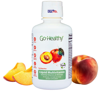 Liquid Multivitamin for women 50 plus