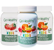 Kids Multi Vit D & C  Gummies Bundle