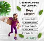 iron gummies for kids