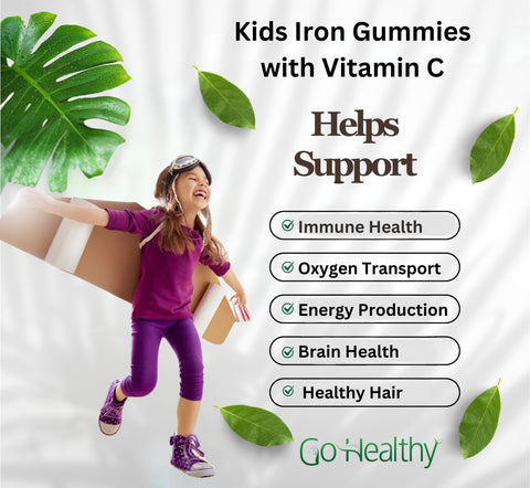 iron gummies for kids