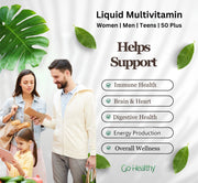 Liquid Multivitamin for men