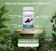 iron gummies for kids