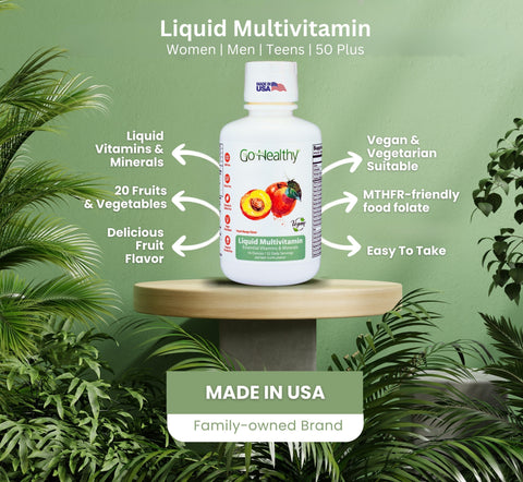 Liquid Multivitamin made in USA