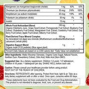 Go Healthy Kids Liquid Multivitamin, Immune Support, Kid Liquid Multivitamins, High Absorption Vegan Vitamins, Kids Vitamins Multivitamin - 30-60 Servings