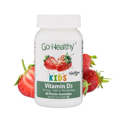 Vitamin D3 Gummies for Kids, Vegetarian, Non-GMO, Gluten Free, Kosher, Halal-1000 IU kids vitamins kosher kids vitamins halal