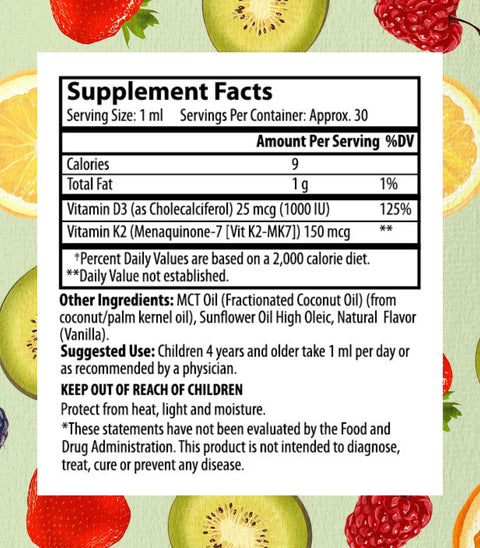 vitamin d supplement kids