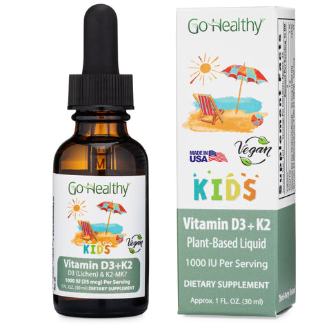 Vitamin D3 K2 for Kids