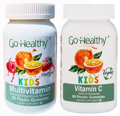 Kids Multivitamin  Vitamin C Gummies