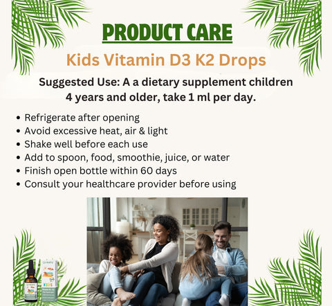 vitamin d drops kids