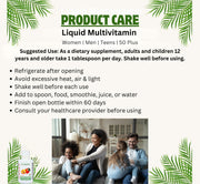 Liquid Multivitamin for Teens