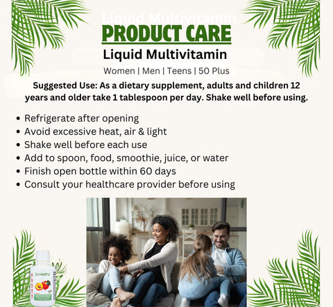 Liquid Multivitamin for Teens