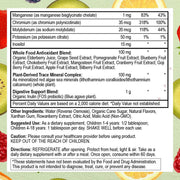 Go Healthy Kids Liquid Multivitamin, Immune Support, Kid Liquid Multivitamins, High Absorption Vegan Vitamins, Kids Vitamins Multivitamin Raspberry - 30-60 Servings
