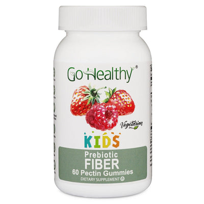 Go Healthy Kids Fiber Gummies vegan kosher halal fiber kids gummies  kids gummy fiber