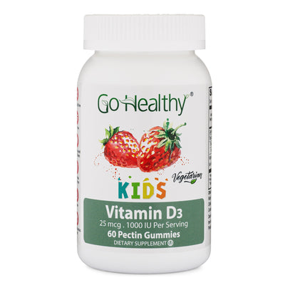 Vitamin D3 Gummies for Kids, Vegetarian, Non-GMO, Gluten Free, Kosher, Halal-1000 IU kids vitamins kosher  kids vitamins halal